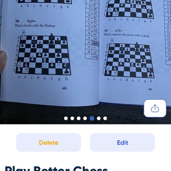 Play Better Chess. Book by Rosalyn B. Katz & David Lawrence Katz. - Picture 5 of 7